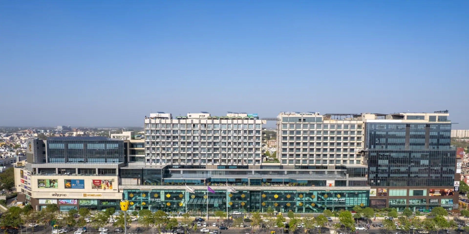 CP.67 Mall, Punjab's highest footfall mall