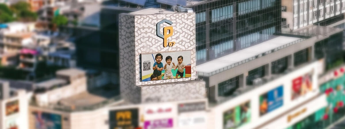 Facade LED Digital Screen 1