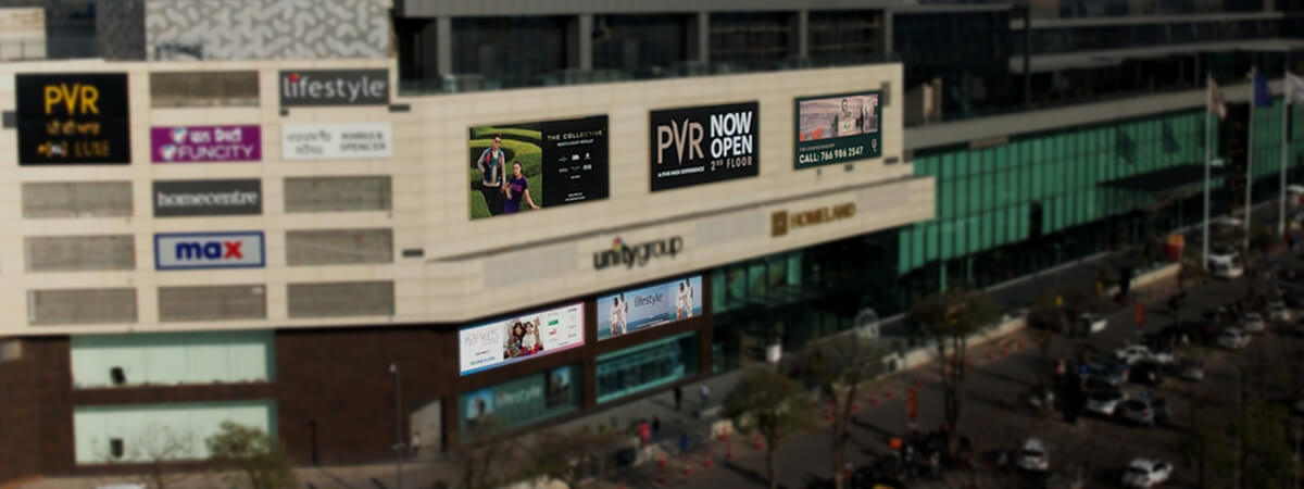 Mall Facade Signages x 5