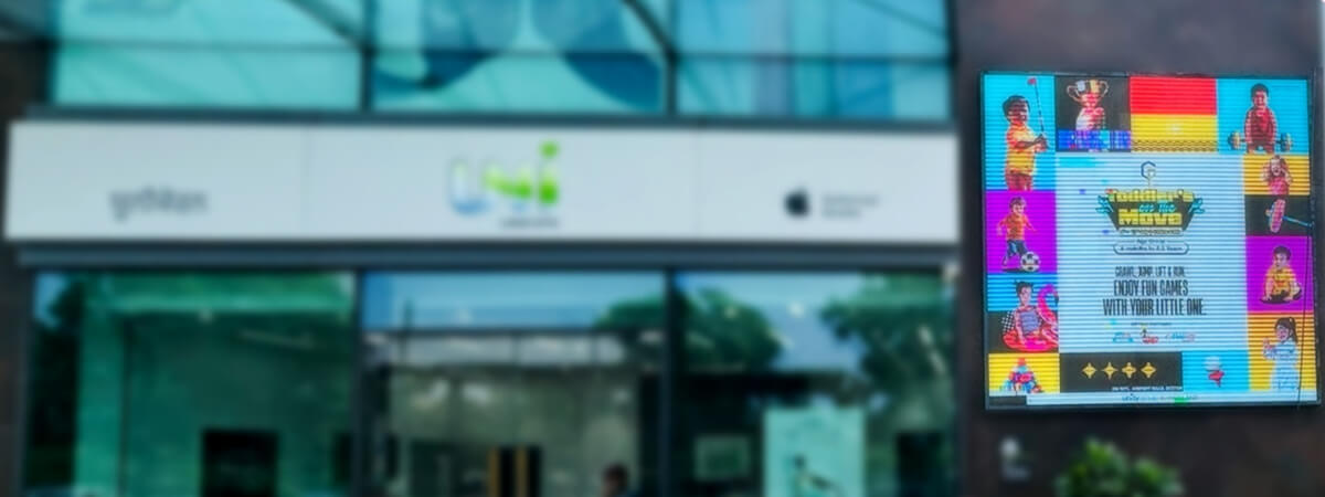 Facade LED Digital Screen 3