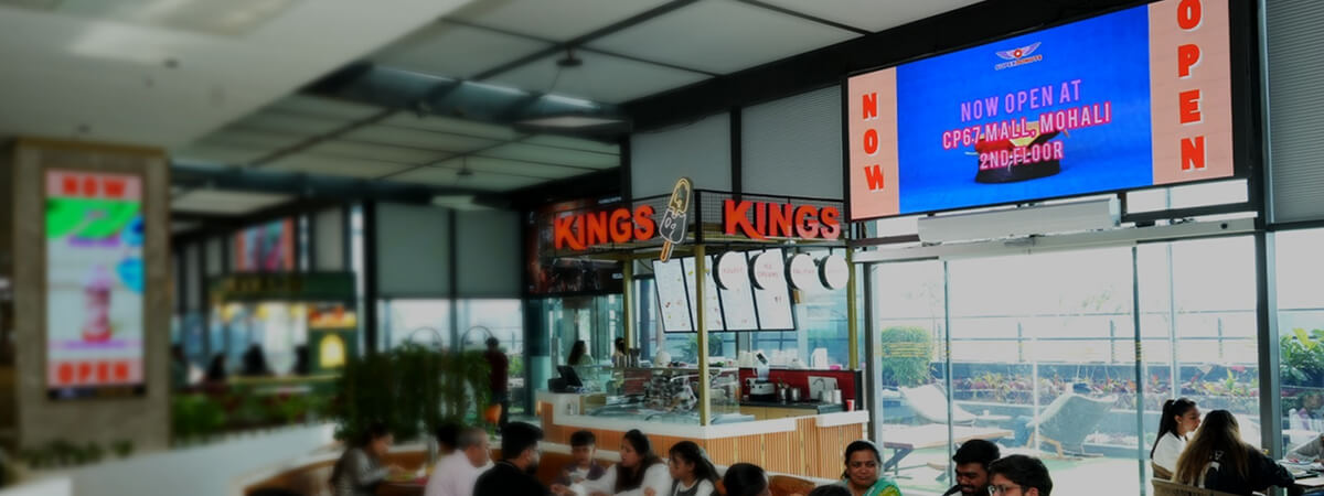 Food Court Large Screen-1