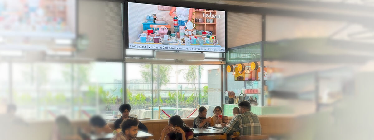 Food Court Large Screen-2