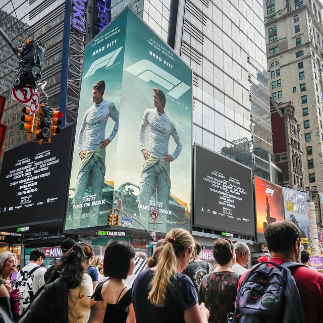 Prime locations in premium, high-traffic venues nationwide